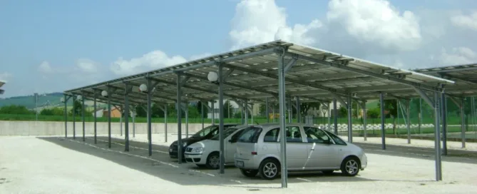 pensiline car cover