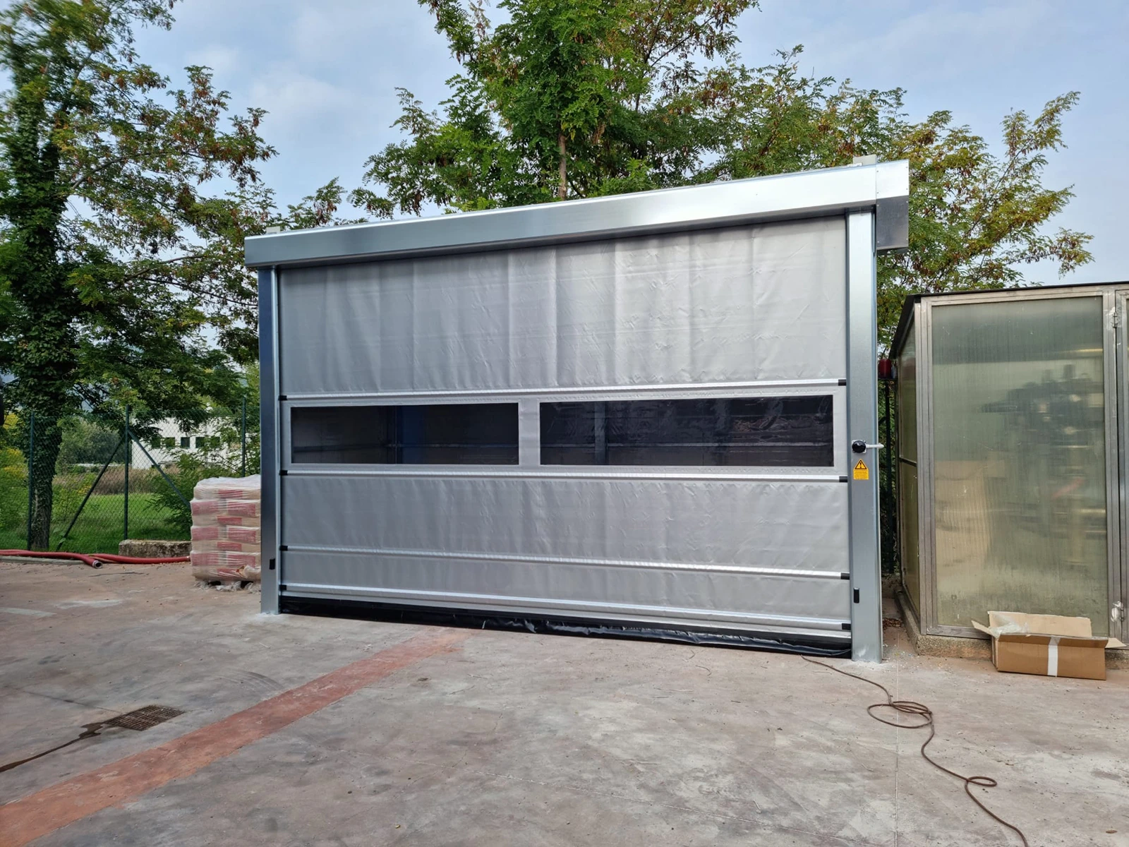 porta rapida ad avvolgimento 000