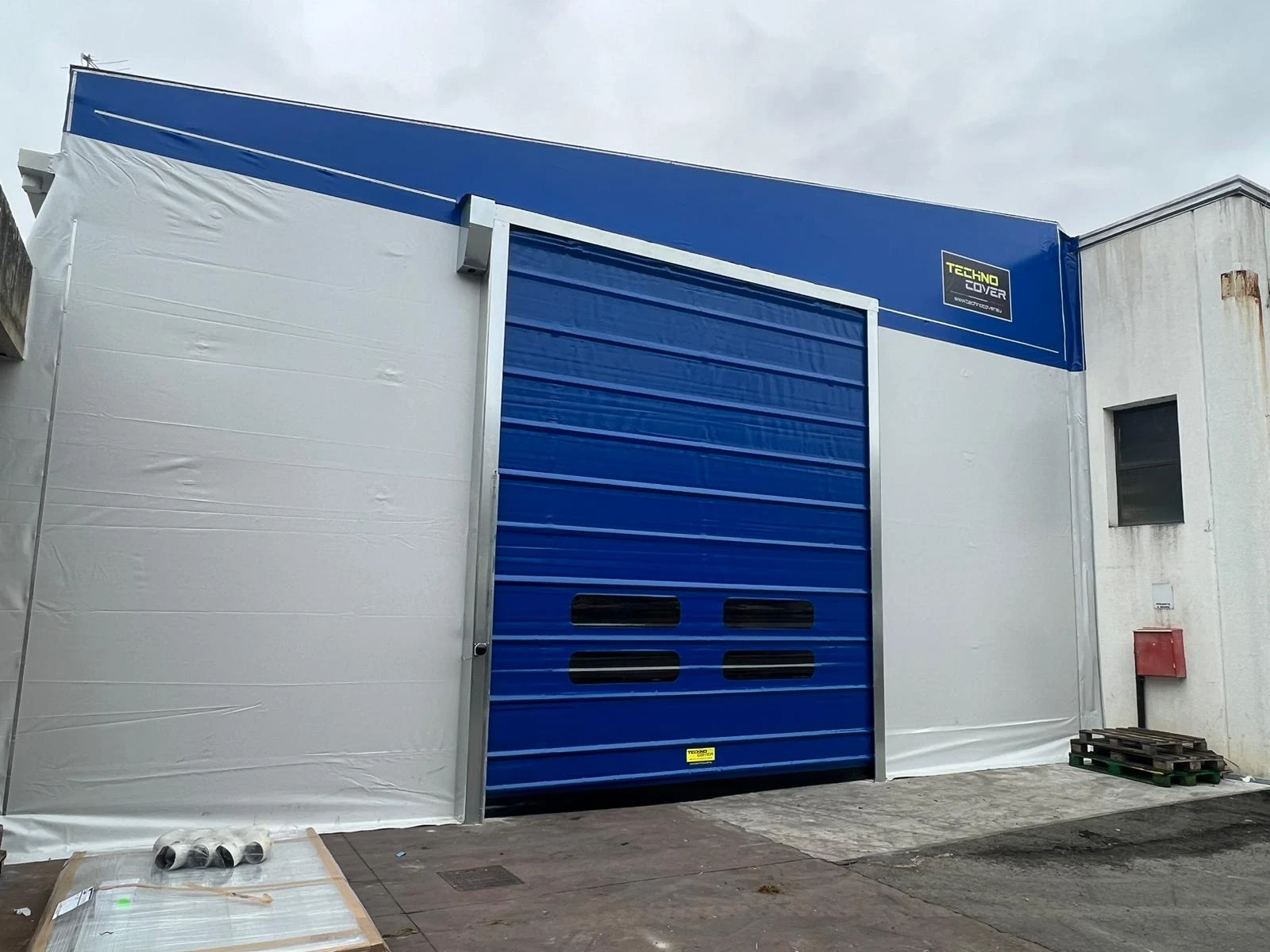 porta rapida ad impacchettamento 000